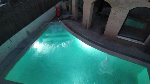 piscina gunitada madrid, agosto 2021