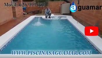 video piscina gunitada